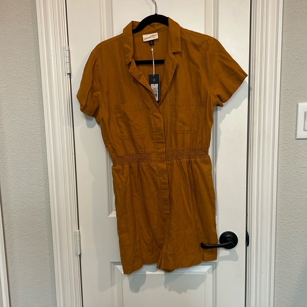 NEW Light Cotton Golden Romper
